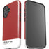 Scarlet Red iPhone 16 Impact Case